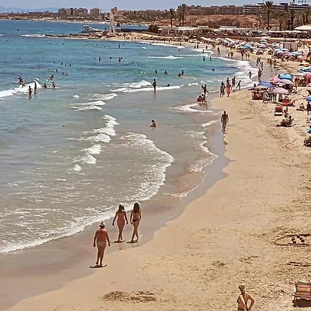 Area Blue Lagoon Сан-Мигель-де-Салинас